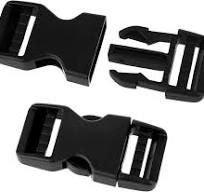 Amazon.com: WLLHYF 2 Pack 1" Buckle, Plastic Adjustable e ...