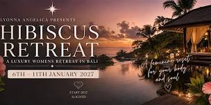 Hibiscus Retreat Bali - A luxury women's Retreat