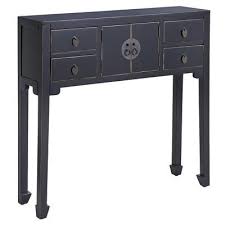 Dao Storage Console Table Console Table Asian Decor Living Room Living Room Accent Tables