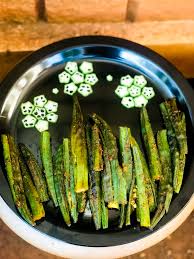 Maybe you would like to learn more about one of these? Okra Lady S Finger Fry Vegan Love