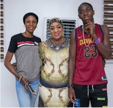 Asisat oshoala announces death of her mother. Asisat Oshoala Holds Housewarming Party For Mansion She Bought Her Parents Photos Project Topics And Materials Download Free Research Projects