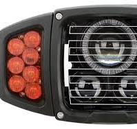 120W Emark LED Low High Combination LED Headlight with DRL ...