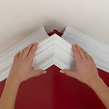 19 Radiant Interior Painting Red Ideas In 2019 Interior Painting Easy Crown Molding Crown Molding Home Decor