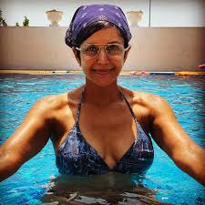 Thankfully, mandira isn't a vampire and shared the secret of her fitness with the world. These Pictures Of Mandira Bedi Prove That Age Is Just A Number Photogallery Etimes