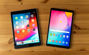 A quick note about the different galaxy tab a versions: Comparison Apple Ipad Vs Samsung Galaxy Tab A 10 1 2019