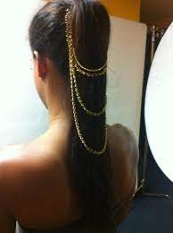 Find Out Where To Get The Jewels Hair Chains Hair Jewelry Hair Styles