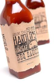 Harold S Bbq Packaging Design Hot Sauce Packaging Food Packaging Design Packaging Design