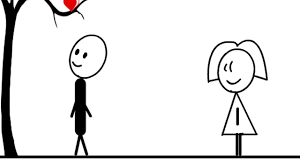 Black And White Broken Heart Cartoon Broken Heart 2d Animated Short Film In 2020 2d Animation Short Film Animation