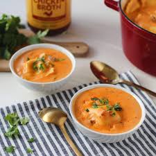 Ang S Creamy Tortellini Soup Pinch Of Yum Recipe In 2020 Ravioli Soup Tortellini Soup Creamy Tortellini Soup