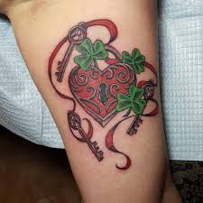 Couple tattoo heart married couple tattoos heart tattoo. 85 Best Lock And Key Tattoos Designs Meanings 2019