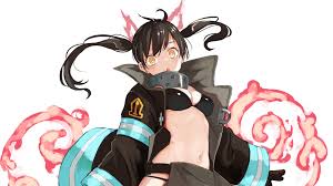 4k ultra hd wallpaper is also known as 3840x2160 wallpaper. 304722 Tamaki Kotatsu Fire Force Anime Girl 4k Wallpaper Mocah Hd Wallpapers