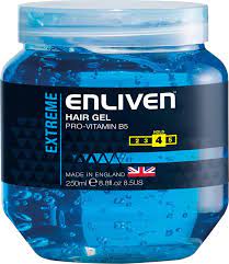 Detox and beautify your skin and hair with activated charcoal. Enliven Hair Gel Extreme Blue 500ml Imaxuk