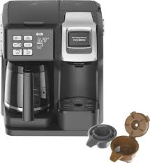 Check spelling or type a new query. Customer Reviews Hamilton Beach Flexbrew 12 Cup Coffee Maker Black 49976 Best Buy