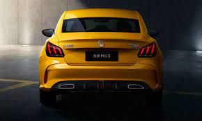 Te Gusta El Mg5 Pues Disfruta De Sus Lineas Porque No Lo Podras Tener Coches Mg Diseno Deportivo Ten