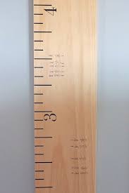 65 Always Up To Date Large Ruler Growth Chart