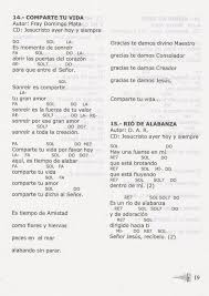 Movimiento Renovacion Carismatica Catolica Letra Tonos Y Acordes De Cantos Letr Letra De Cantos Catolicos Letras De Canciones Cristianas Alabanza Y Adoracion