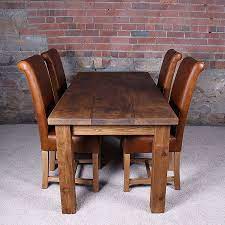 Wood Dining Table Wood Dining Room Table Solid Oak Kitchen Table