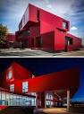 11 Red Houses And Buildings That Aren't Afraid To Make A Statement ...