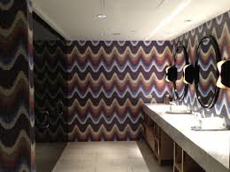 Sicis Up And Down Pattern Customized By Sldesign For Azure By Allegretti Restaurant At Revel Resort And Casino Atla Mosaic Wallpaper Mosaic Wall Mosaic Art
