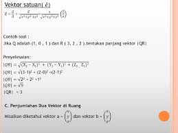 Maybe you would like to learn more about one of these? Vektor Di Ruang Ditinjau Dari Sudut Pandang Aljabar Ppt Download