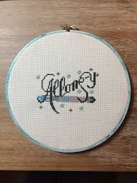 Check spelling or type a new query. May Cross Stitch Update Albion Gould