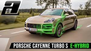 Jan 19, 2020 · e s ist eine art wiedergeburt, denn. Der Neue Porsche Cayenne Turbo S E Hybrid 680ps Das 220 000 Monster Suv Review Youtube