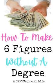 How do you find out how much money a person is making? How Much Is 6 Figures How To Make A Six Figure Income A Centsational Life
