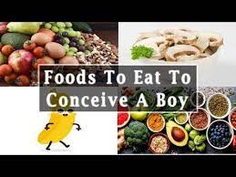 Foods To Eat To Get Pregnant With A Boy 7 Foods To Eat To Conceive A Boy Youtube Conceiving A Boy Foods To Eat Eat