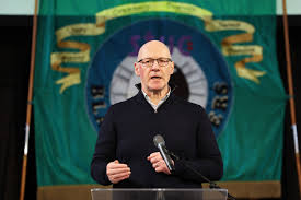 Asylum seeker hotel protestors ‘spreading racist hate’, claims John Swinney