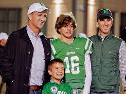 He is a member of the manning football family. Arch Manning Peyton And Eli S Nephew Could Be Best Qb Of The Family Sports Illustrated