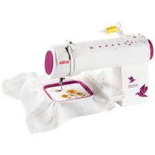 Red, white & bloom, machine embroidery quantity. White Sewing Machines Crafts Sewing The Home Depot