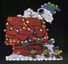 Check spelling or type a new query. Peanuts Christmas Snoopy Doghouse Birds Lighted Yard Art Sold Out