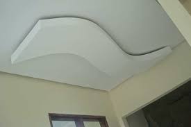 Cara memperindah tampilan plafon bisa dengan merencanakan pemilihan bentuknya. 15 Gambar Desain Plafon Gypsum Minimalis Sederhana Larantuka Gypsum