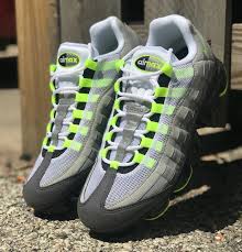 Nike Vapormax 95 Neon Aj7292 001 Release Date Sneakernews Com Nike Air Shox Neon Shoes Nike Air