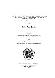 Contoh proposal penelitian akuntansi abu hafshah proposal penelitian akuntansi january 19, 2017. Skripsi Akuntansi Audit Pemerintahan Contoh Surat
