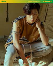Ateez Zero Fever Part 1 San In 2020 San Woo Young Photo S