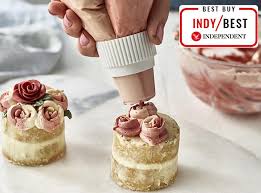 Lot of cake decorating supplies. 10 Best Piping Nozzles The Independent The Independent
