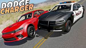 See 177 pics for 2018 dodge charger. Awesome Dodge Charger Car Mod Crazy Police Chases Crashes Beamng Drive Mods Youtube