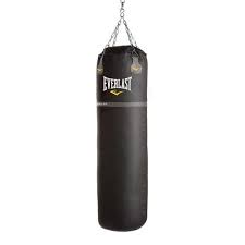 Super Leather Heavy Bag Premium Boxing Gear Boxing Bags Heavy Bags Everlast