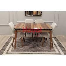 ceviz kelebek mutfak masa sandalye takimi dining table home decor home