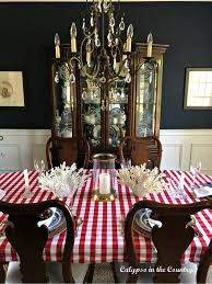See more ideas about red dining room, dining, decor. Patriotic Decor In The Dining Room Calypso In The Country