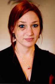 Donna Ferrato Sarah after a Court Hearing