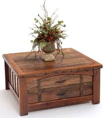Barnwood Coffee Table Heritage Collection Two Drawers Reclaimed Wood Item Ct03036 Rustic Coffee Tables Coffee Table Wood Distressed Wood Coffee Table