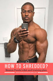How To Become Shredded And Strong Try Out The Diet Plan And Training Routine By Simeon Panda Simeonpanda Trai Shred Workout Workout Programs Weekly Workout