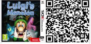 How to install super smash bros 3ds cia qr codes: Luigis Mansion Cia Qr Code For Use With Fbi Roms