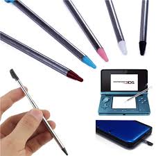 The touch pen is a larger version of the standard nintendo ds stylus, allowing for easier grip and tapping for certain games and applications such as flipnote studio. 4pcs Metal Retractable Stylus Touch Screen Pen For Nintendo 3ds 3ds Xl Ll Alexnld Com