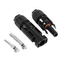 Efficient Solar Panel Connector, Low Transition Resistance Ensuring Smooth  Energy Flow, Insulation Flame Retardant Keeping Your System Safe, 10 Pairs