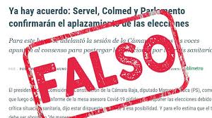 Servel publica facsímiles de cédulas electorales para las primarias presidenciales julio 13, 2021 Servicio Electoral Auf Twitter Noticia Falsa Servel Descarta Haber Realizado Algun Acuerdo Respecto Al Aplazamiento De Las Elecciones La Postergacion O El Establecimiento De Las Fechas De Las Elecciones No Es