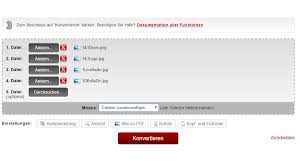 Select 'convert entire pages' or 'extract single images'. Mehrere Jpg In Pdf Umwandeln So Geht S Chip