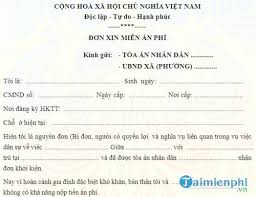 Năm 2018, tiền giang là đơn vị hành chính việt nam đông thứ 14 về dân số, xếp thứ 21 về tổng sản phẩm trên địa bàn (grdp), xếp thứ 32 về grdp bình quân đầu người, đứng thứ 45 về tốc độ tăng trưởng. Máº«u Ä'Æ¡n Xin Miá»…n Giáº£m An Phi Giáº¥y Xin Miá»…n Ná»™p Tiá»n Trong Vá»¥ Kiá»‡n Ta